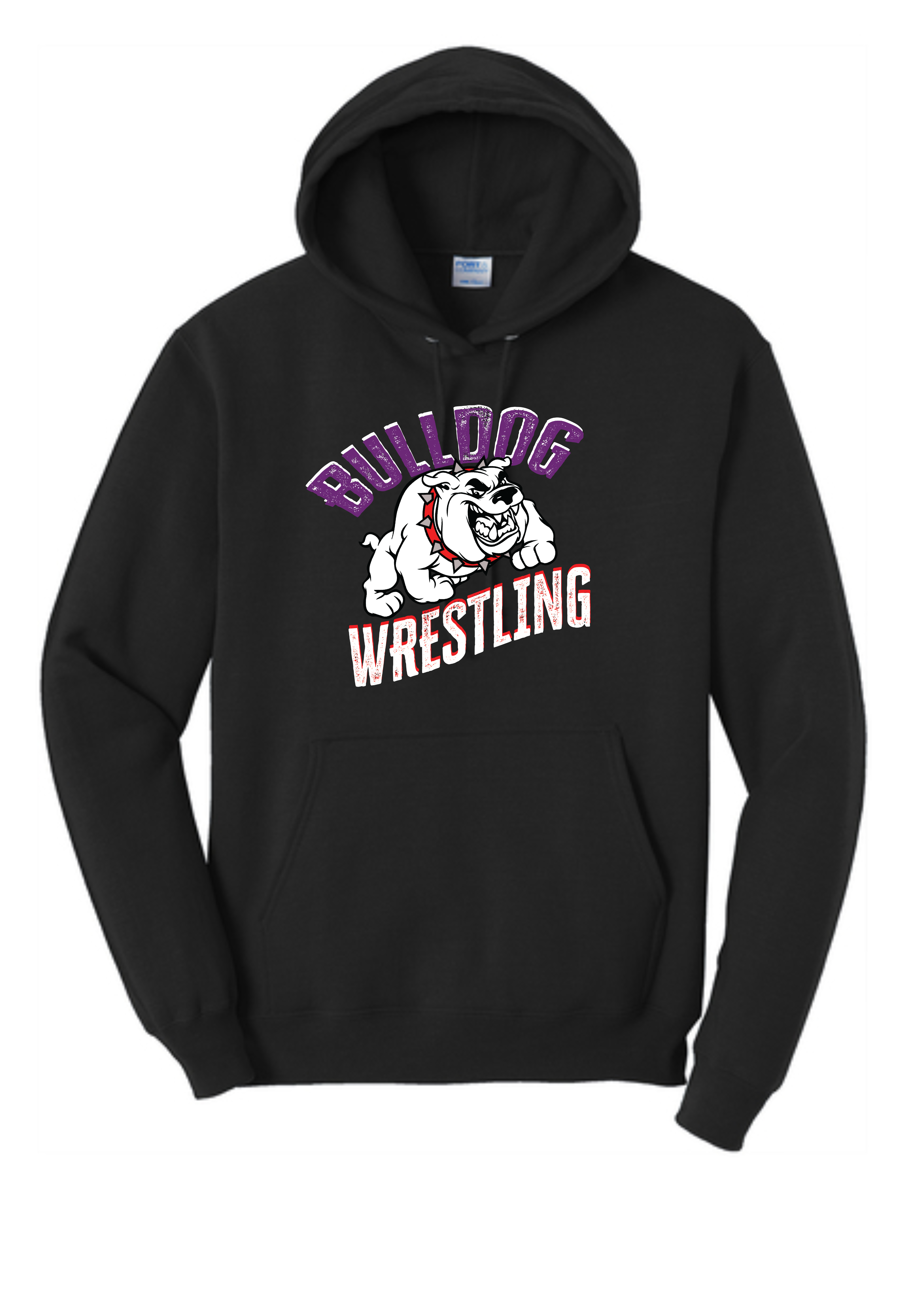 Bulldog Wrestling Crew OR Hoodie