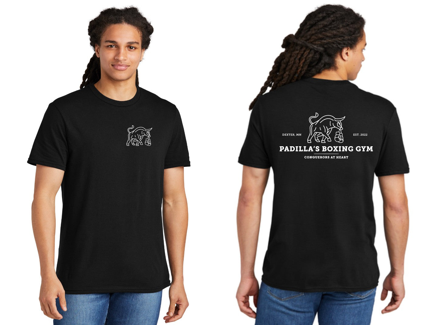 Padilla's Boxing Gym T-shirt