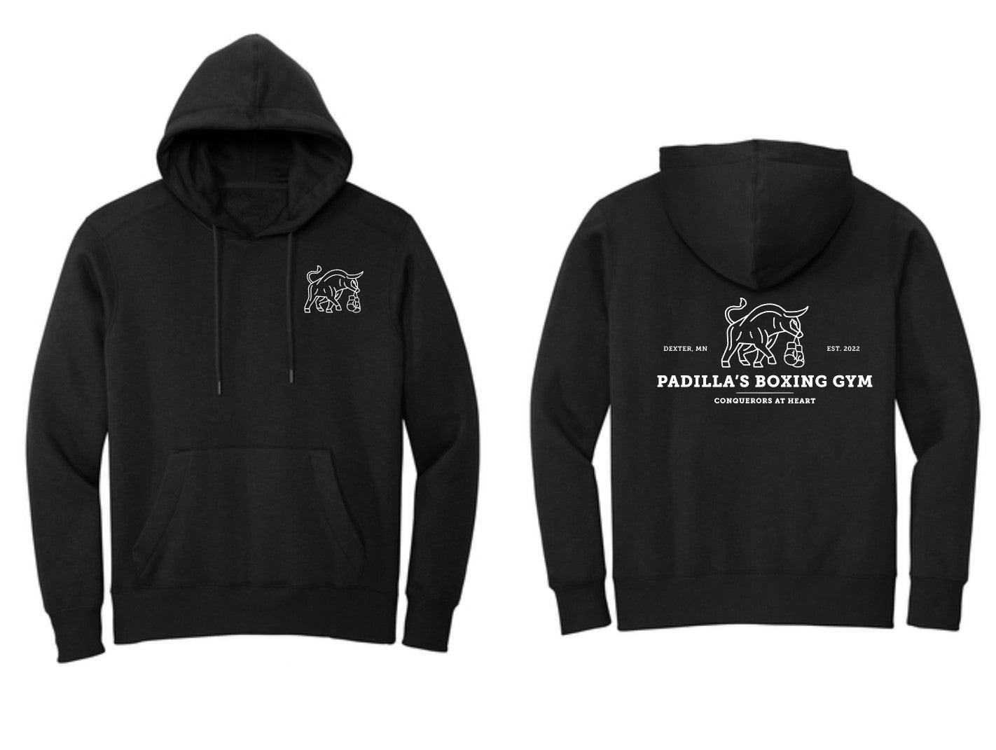 Padilla's Boxing Gym Sweatshirt