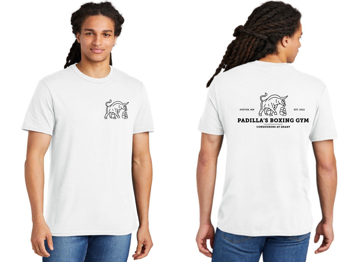 Padilla's Boxing Gym T-shirt