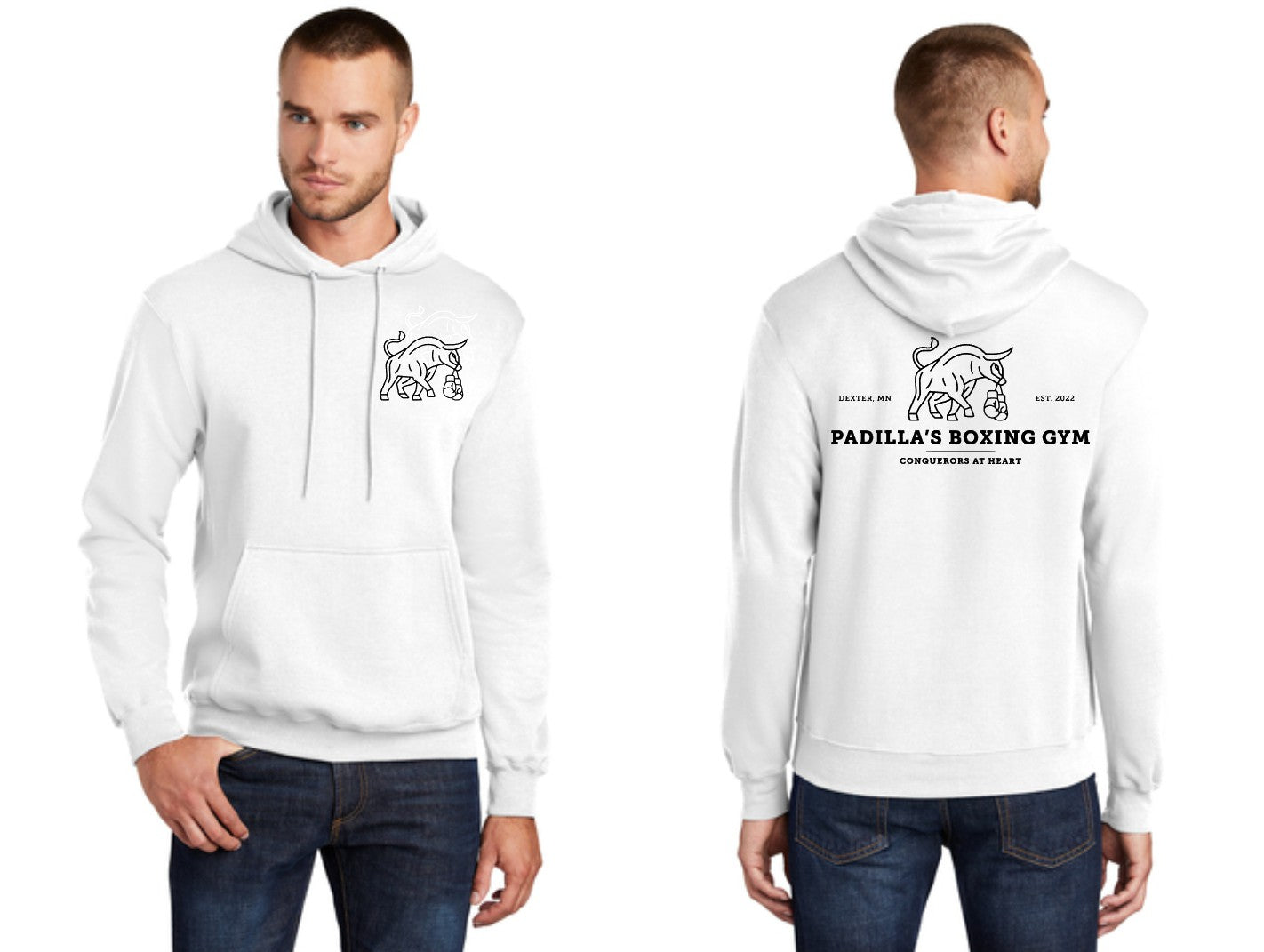 Padilla's Boxing Gym Sweatshirt