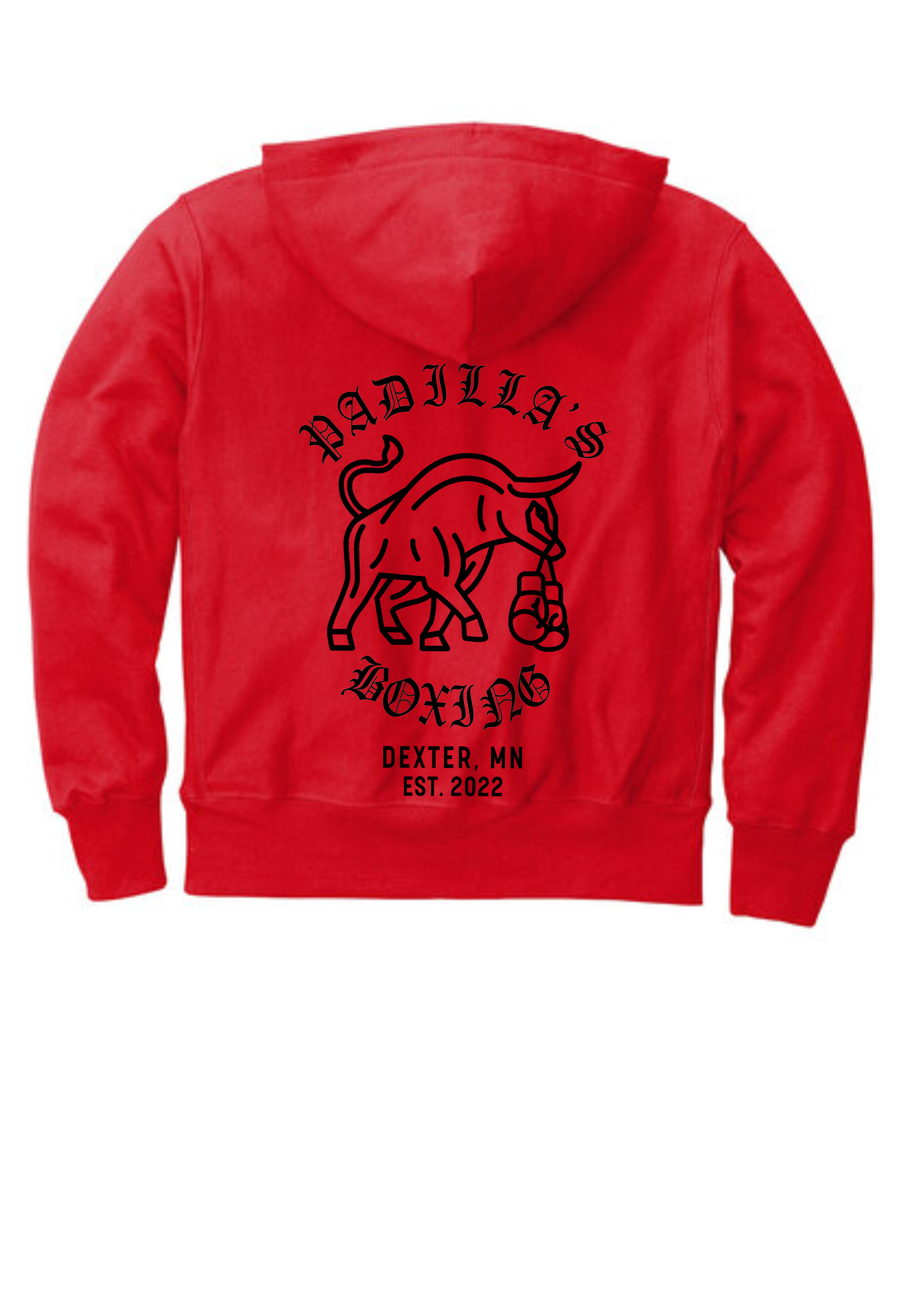 Padilla's Boxing Champion Hoodie