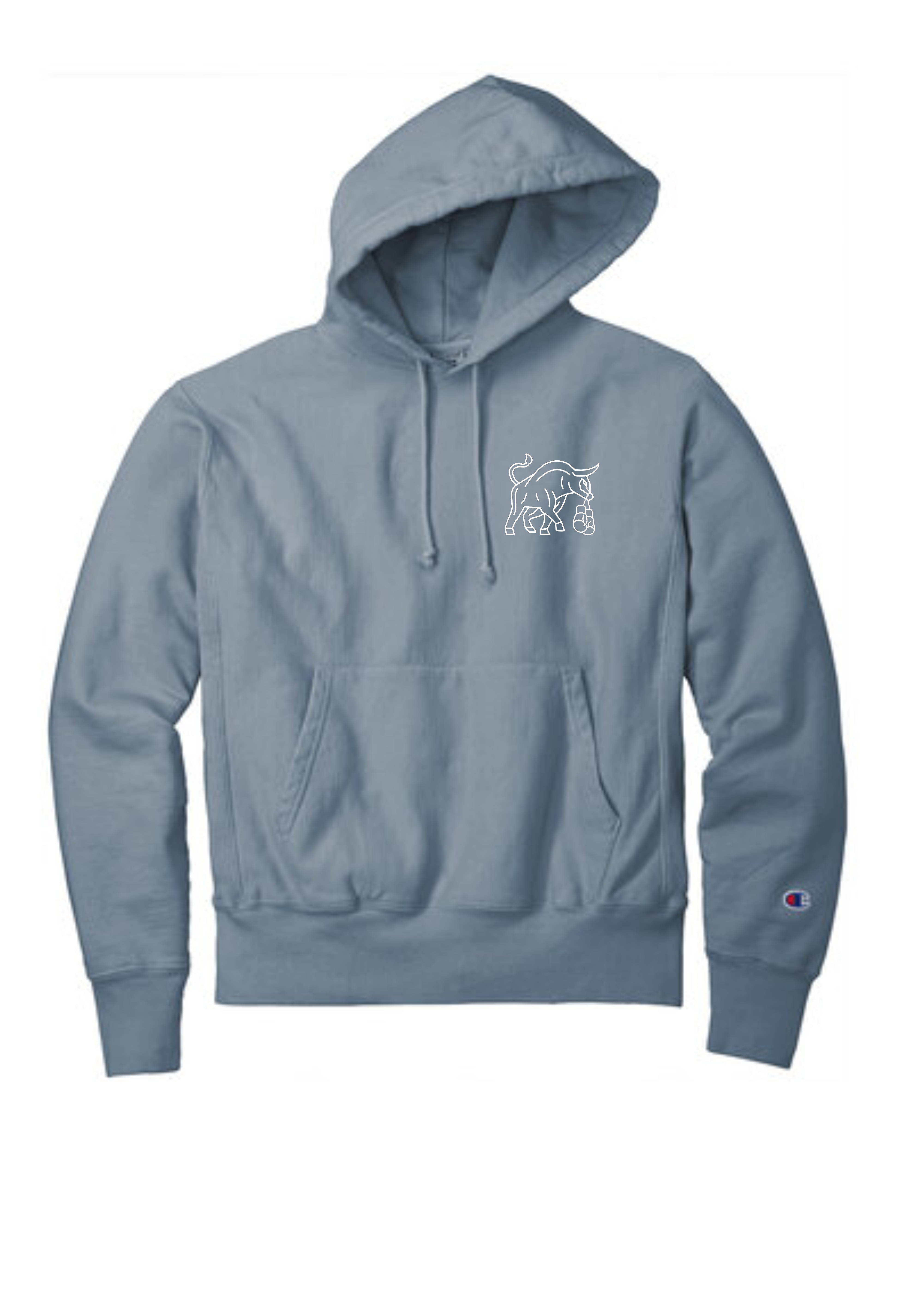 Reverse Weave Hoodie