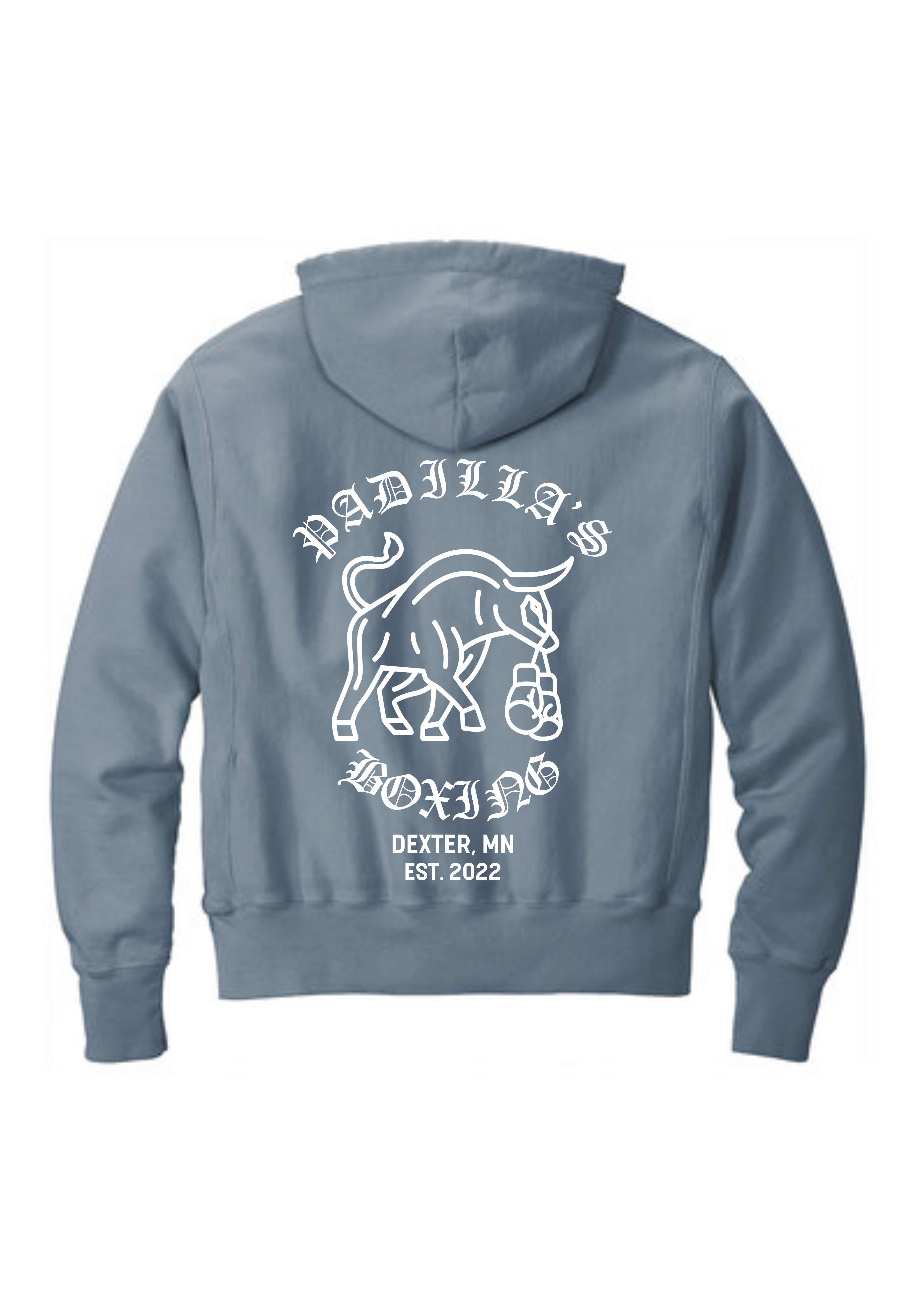 Reverse Weave Hoodie