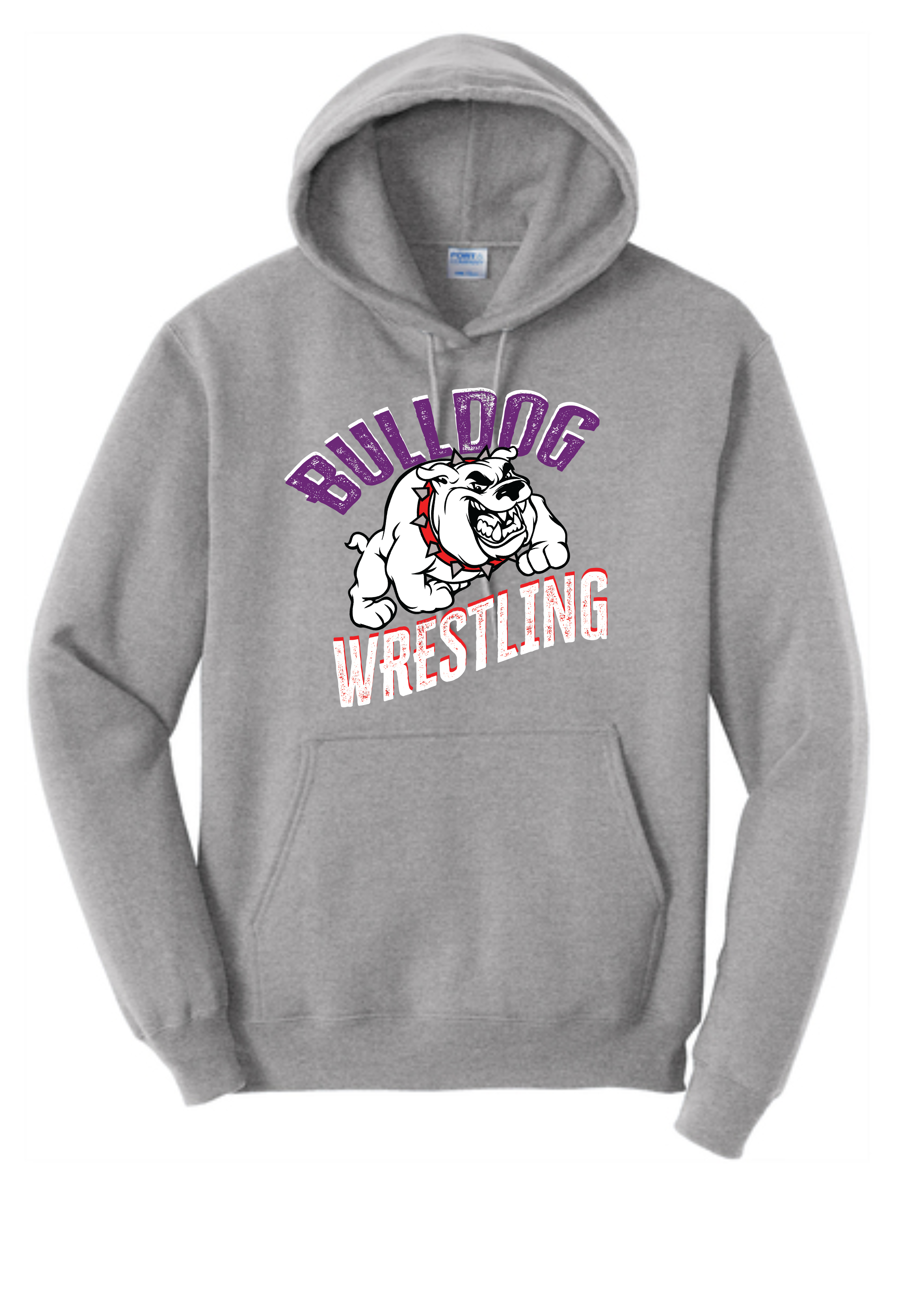 Bulldog Wrestling Crew OR Hoodie