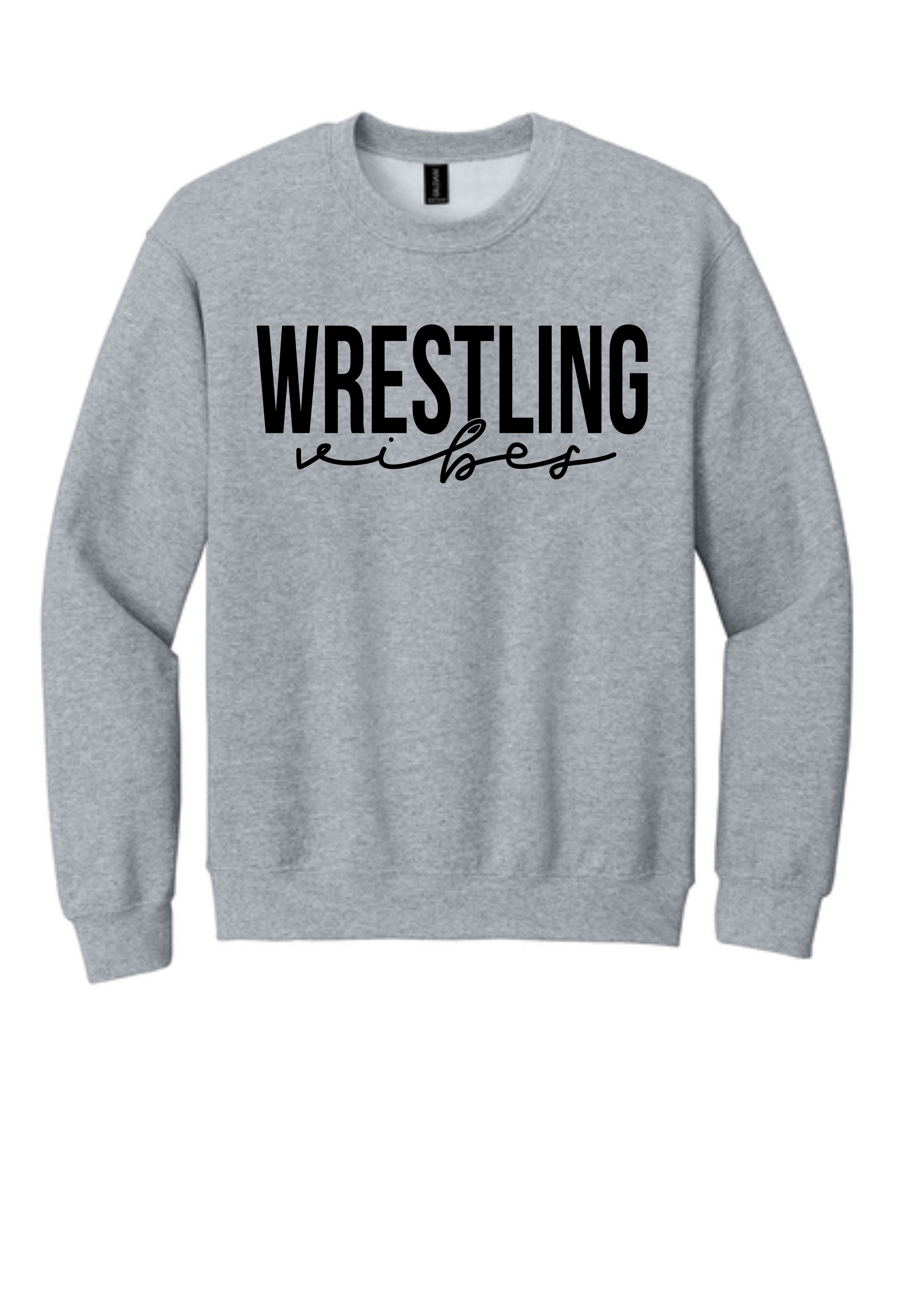 Wrestling Vibes Crewneck