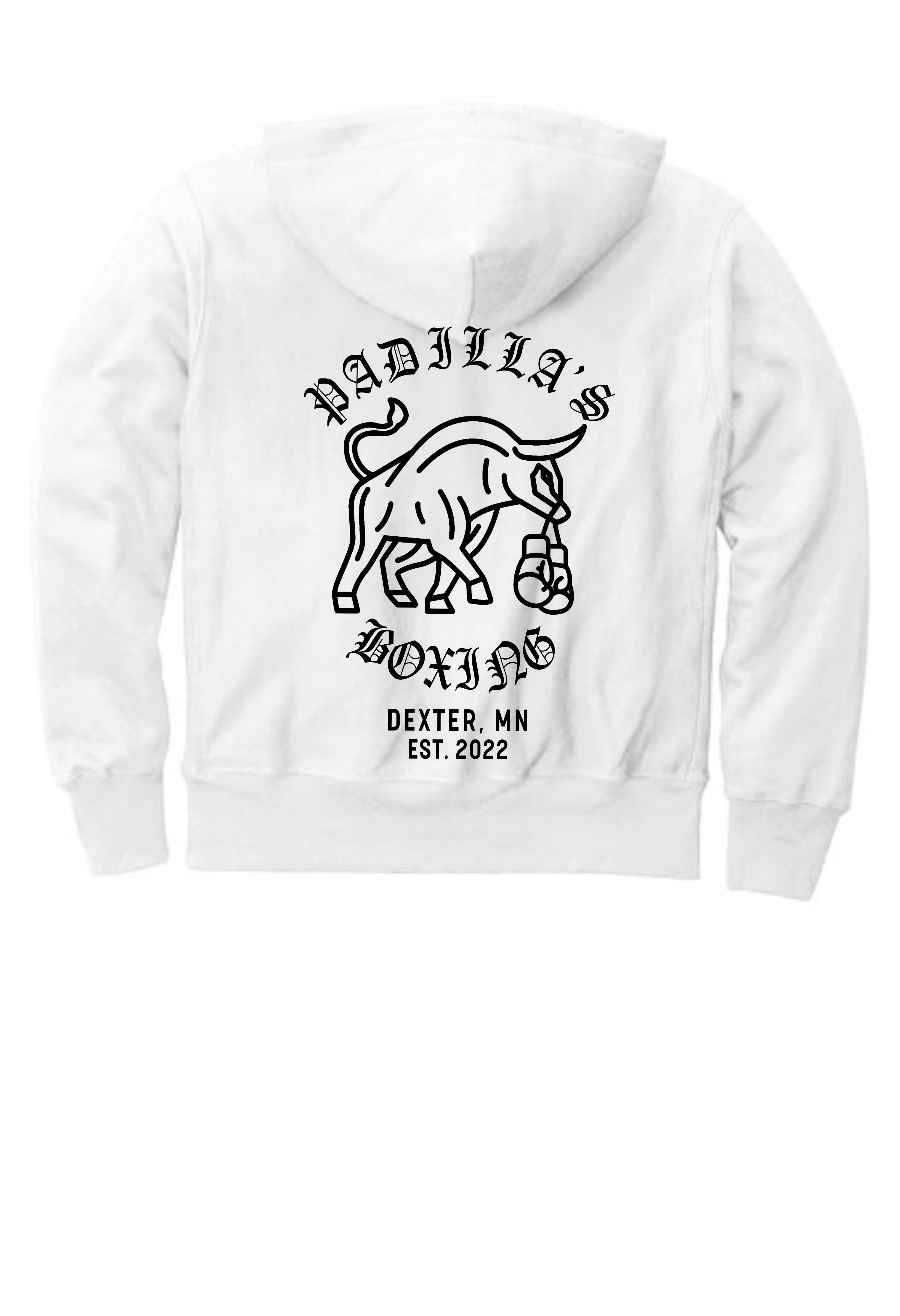 Padilla's Boxing Champion Hoodie