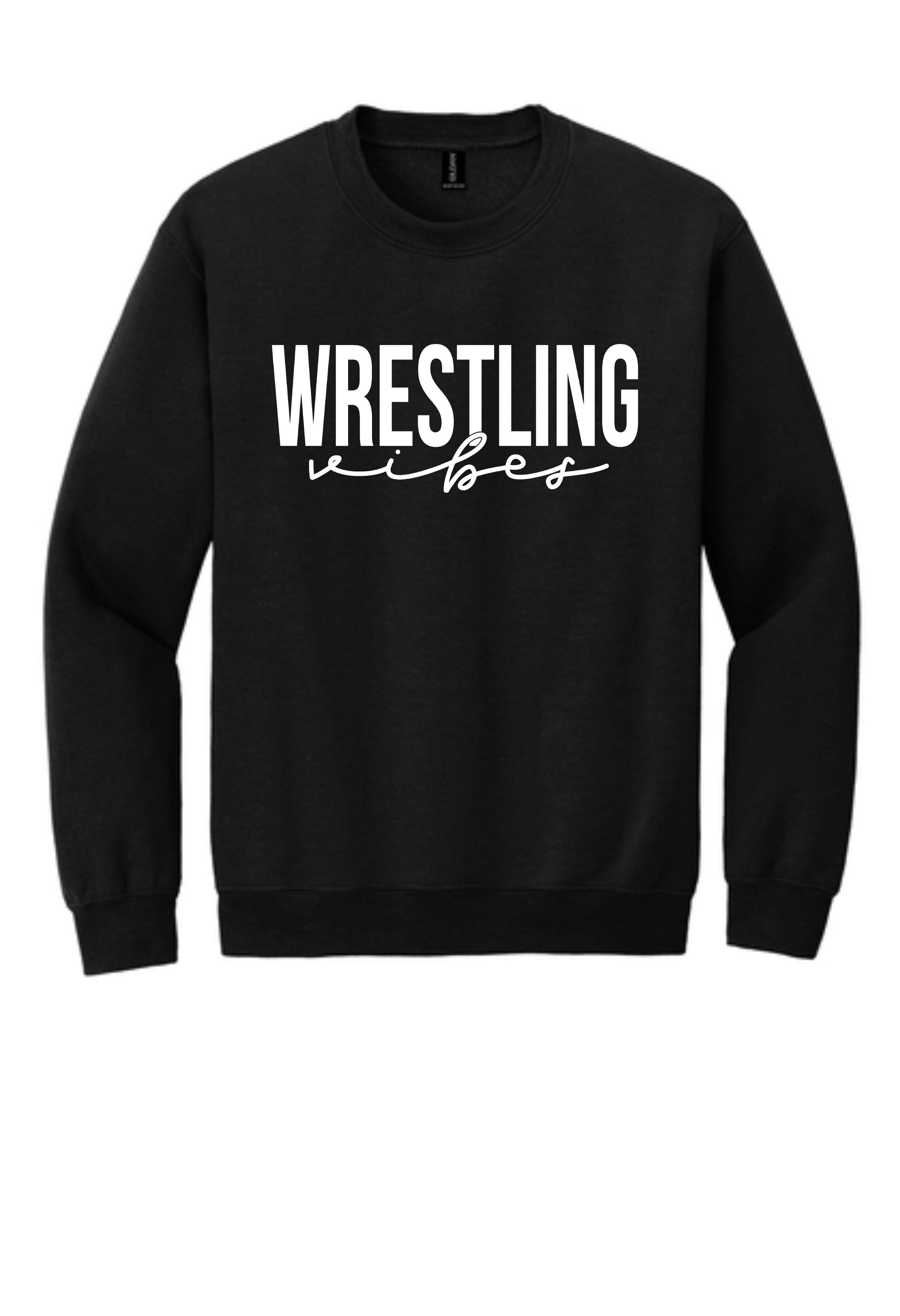 Wrestling Vibes Crewneck