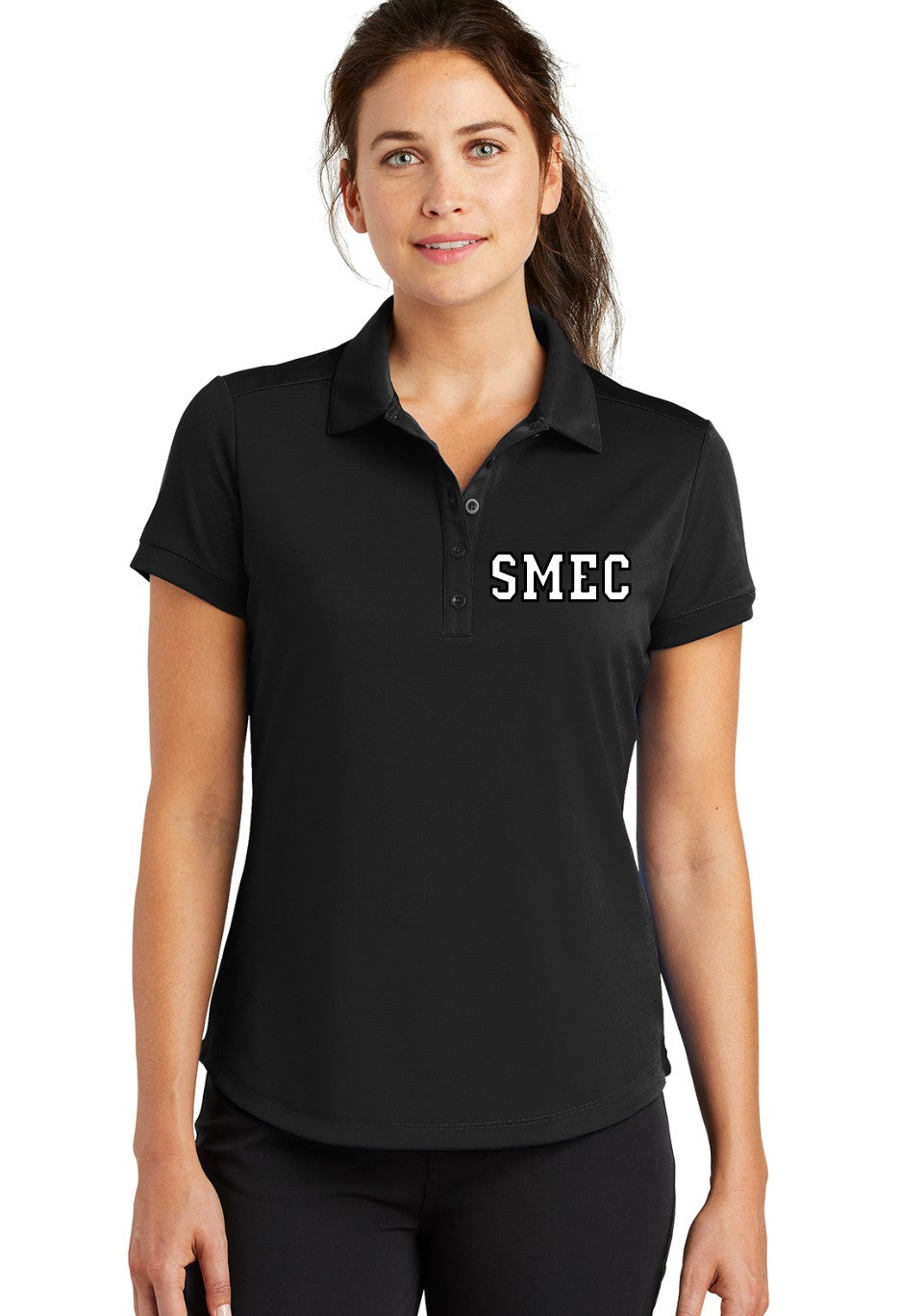 SMEC Nike Ladies Dri-FIT Players Modern Fit Polo