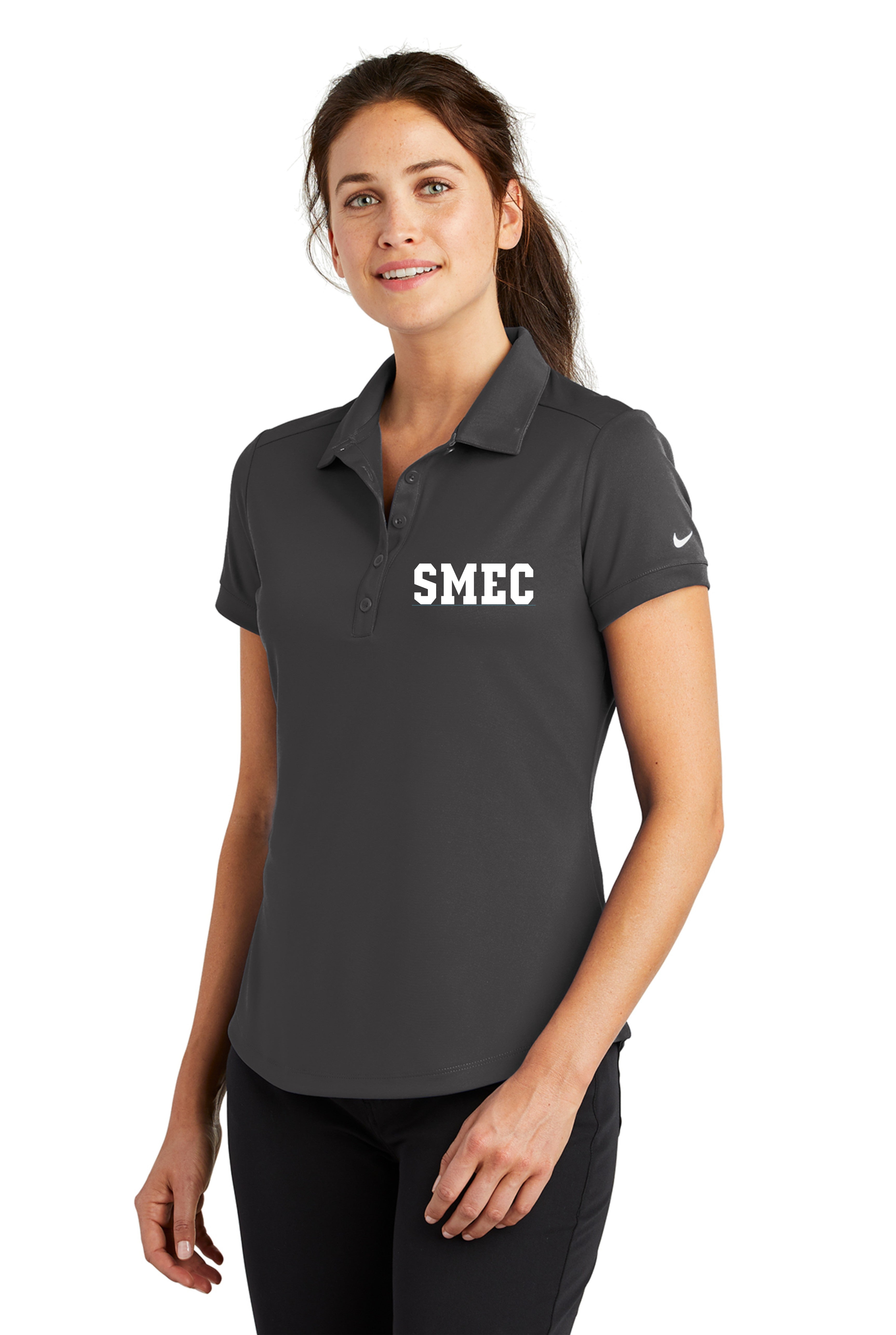 SMEC Nike Ladies Dri-FIT Players Modern Fit Polo