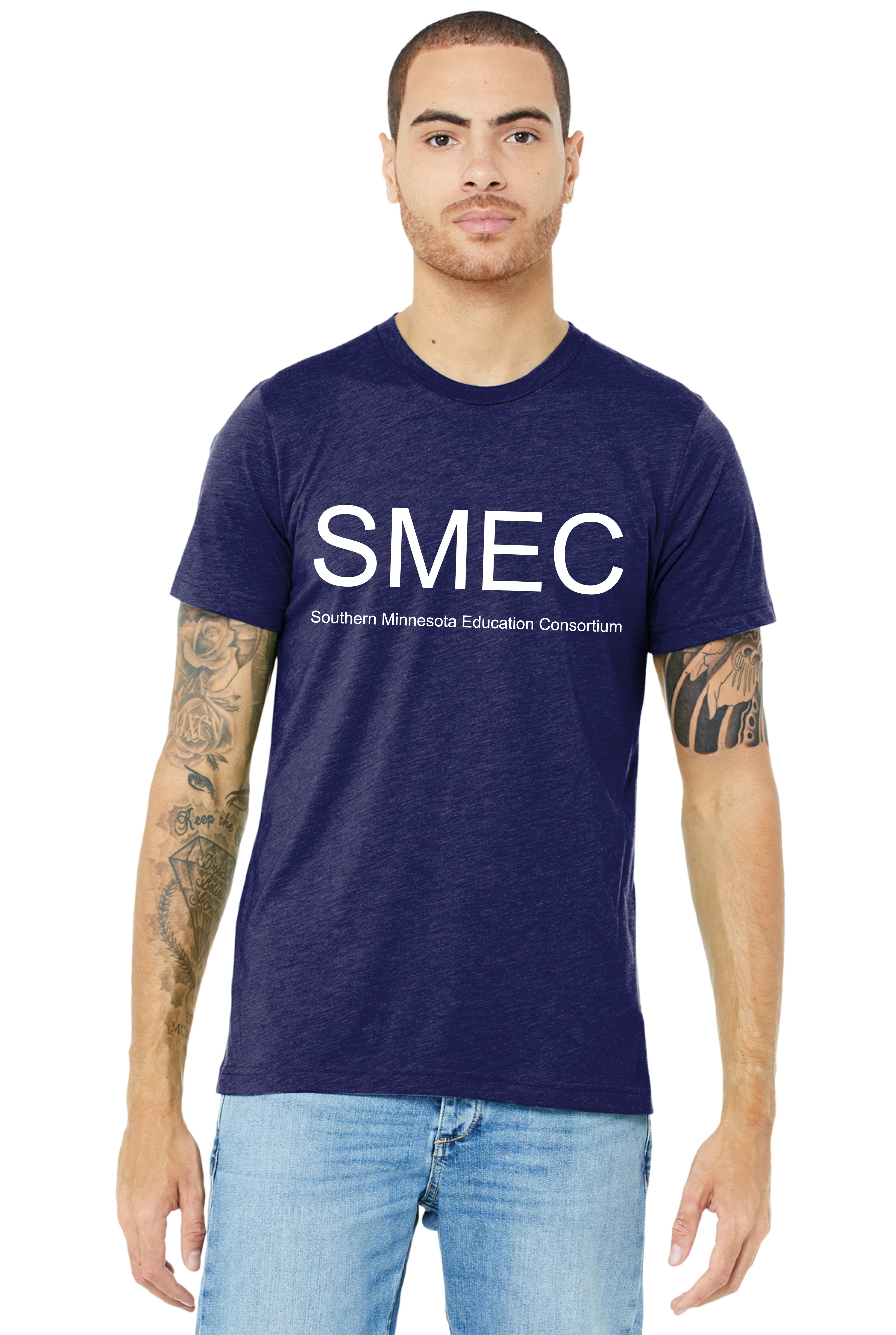 SMEC Bella Canvas Unisex Triblend Short Sleeve Tee