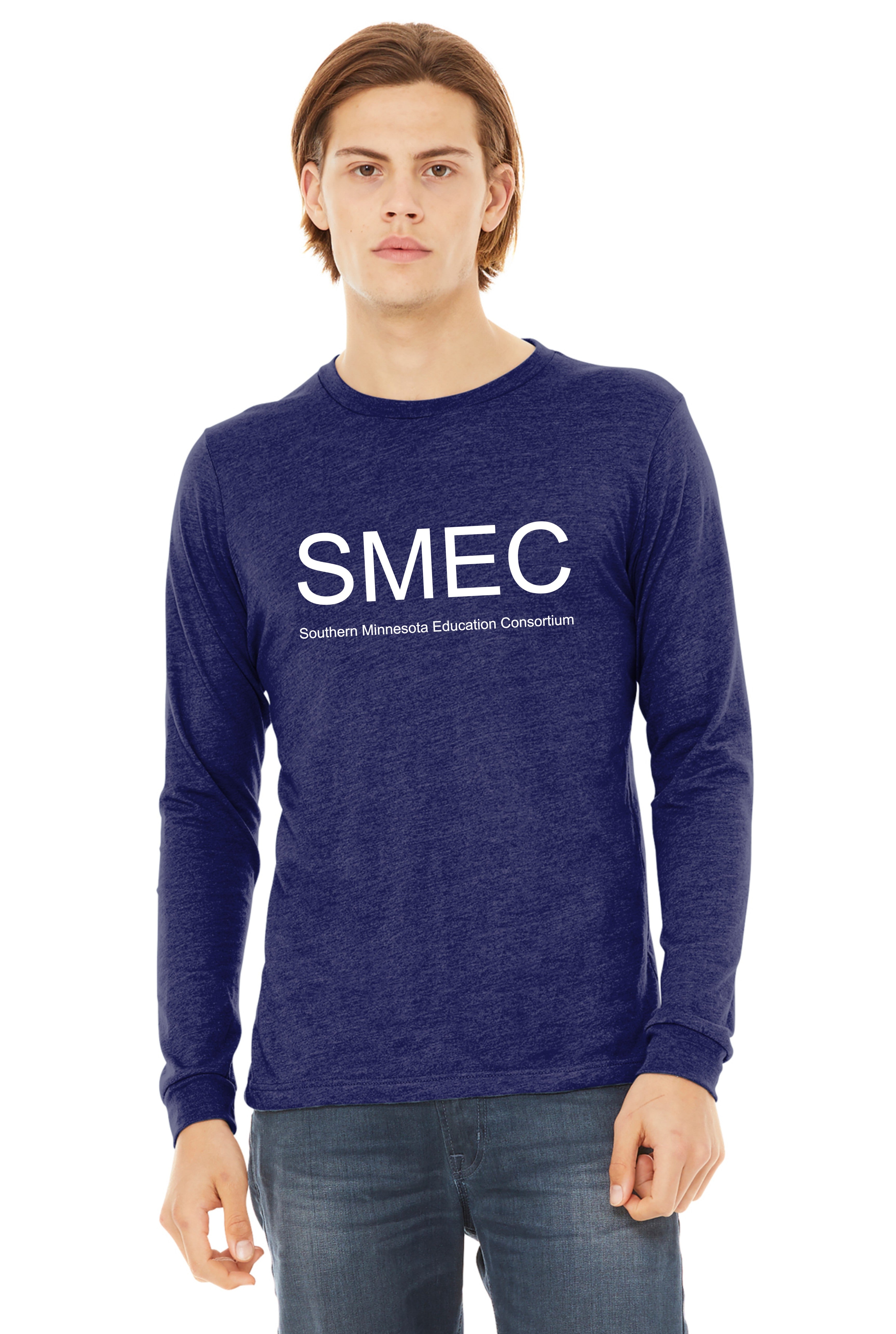 SMEC Bella Canvas Unisex Triblend Long Sleeve Tee