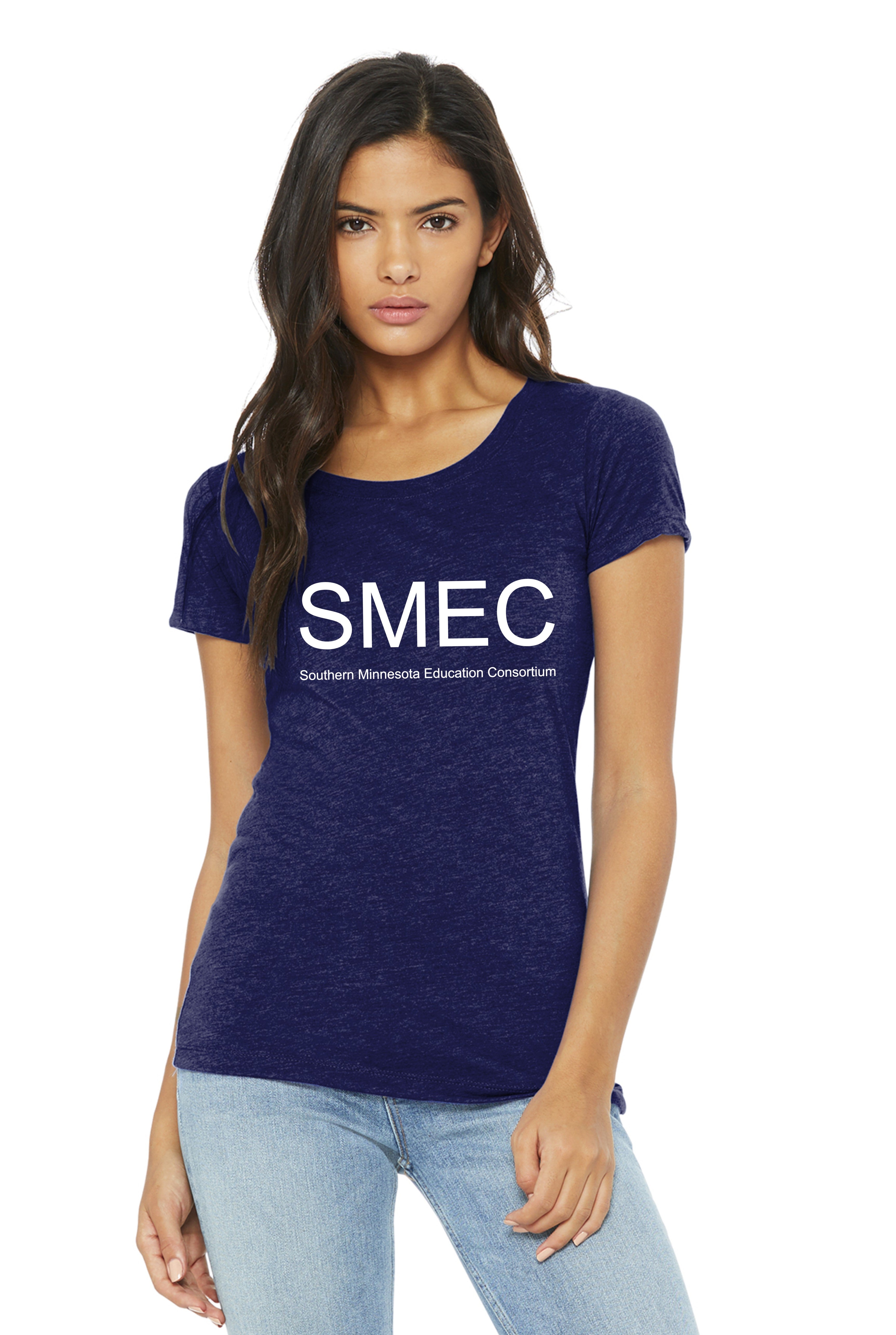 SMEC Bella Canvas Women’s Triblend Short Sleeve Tee